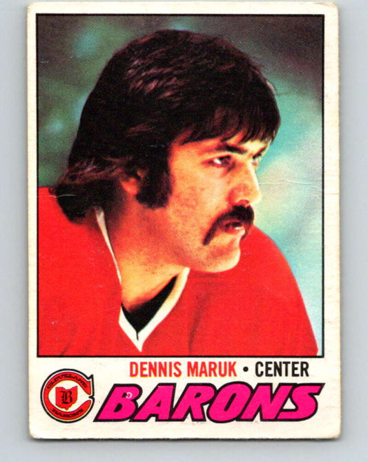 1977-78 O-Pee-Chee #21 Dennis Maruk  Cleveland Barons  V13060