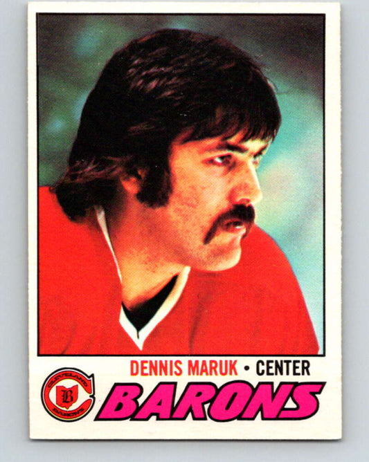 1977-78 O-Pee-Chee #21 Dennis Maruk  Cleveland Barons  V13061