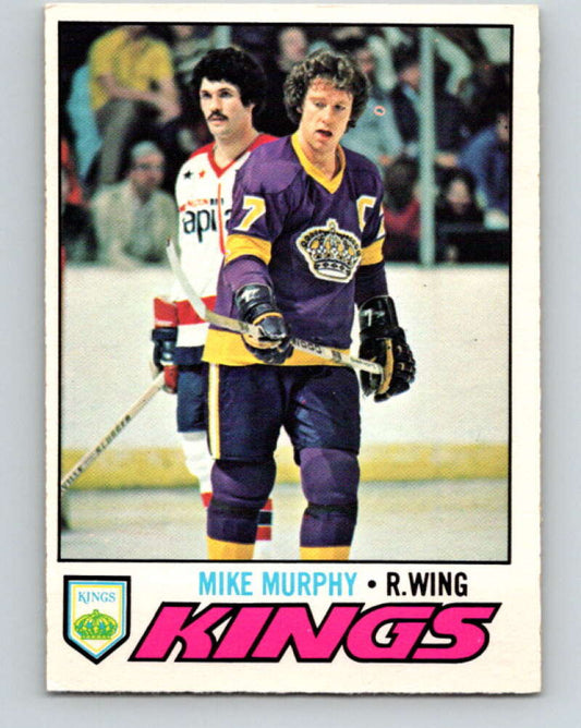1977-78 O-Pee-Chee #22 Mike Murphy  Los Angeles Kings  V13062