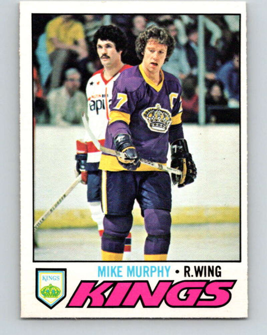 1977-78 O-Pee-Chee #22 Mike Murphy  Los Angeles Kings  V13063