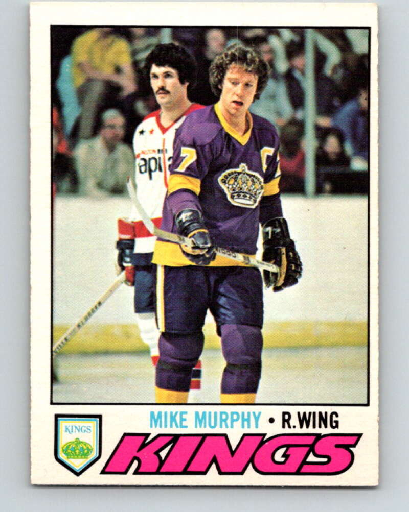 1977-78 O-Pee-Chee #22 Mike Murphy  Los Angeles Kings  V13064