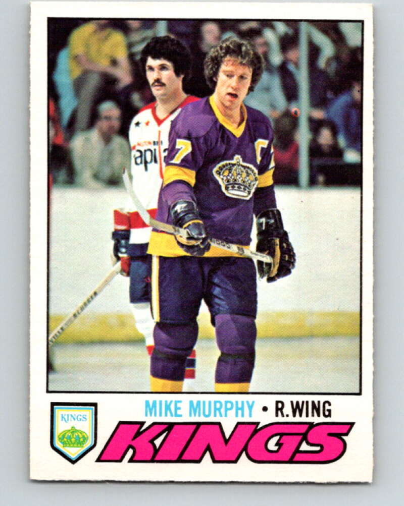 1977-78 O-Pee-Chee #22 Mike Murphy  Los Angeles Kings  V13065