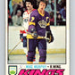 1977-78 O-Pee-Chee #22 Mike Murphy  Los Angeles Kings  V13066