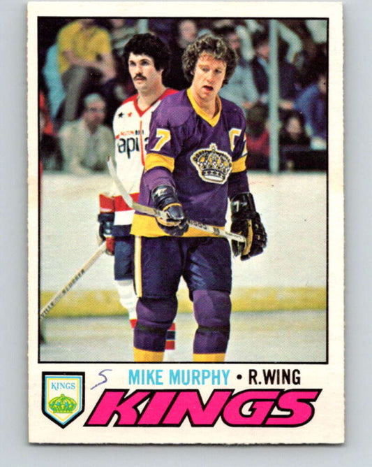 1977-78 O-Pee-Chee #22 Mike Murphy  Los Angeles Kings  V13066