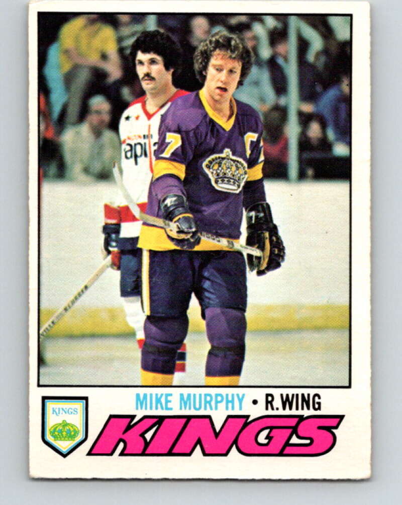 1977-78 O-Pee-Chee #22 Mike Murphy  Los Angeles Kings  V13067