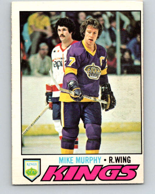 1977-78 O-Pee-Chee #22 Mike Murphy  Los Angeles Kings  V13068