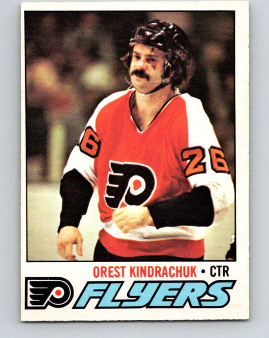 1977-78 O-Pee-Chee #26 Orest Kindrachuk  Philadelphia Flyers  V13088