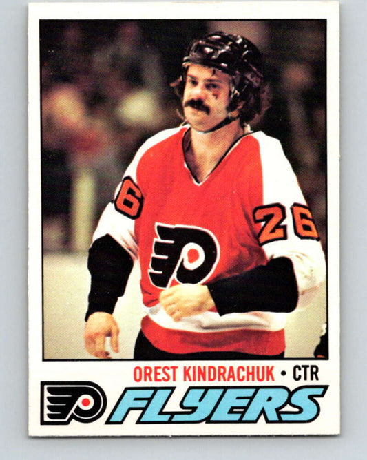 1977-78 O-Pee-Chee #26 Orest Kindrachuk  Philadelphia Flyers  V13089