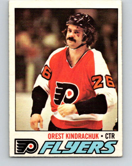 1977-78 O-Pee-Chee #26 Orest Kindrachuk  Philadelphia Flyers  V13090