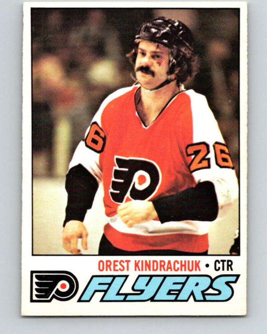 1977-78 O-Pee-Chee #26 Orest Kindrachuk  Philadelphia Flyers  V13092