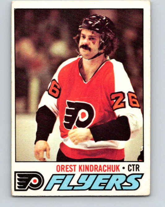 1977-78 O-Pee-Chee #26 Orest Kindrachuk  Philadelphia Flyers  V13093