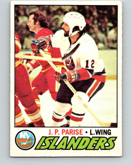 1977-78 O-Pee-Chee #29 J.P. Parise  New York Islanders  V13101