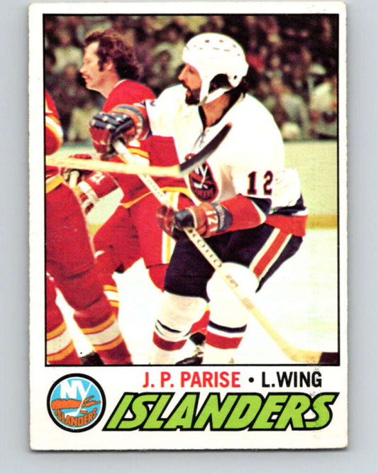 1977-78 O-Pee-Chee #29 J.P. Parise  New York Islanders  V13102