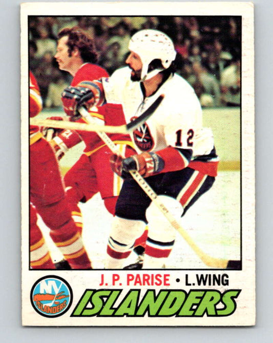 1977-78 O-Pee-Chee #29 J.P. Parise  New York Islanders  V13103