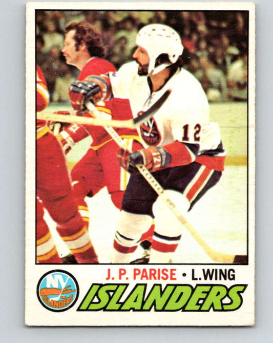 1977-78 O-Pee-Chee #29 J.P. Parise  New York Islanders  V13104