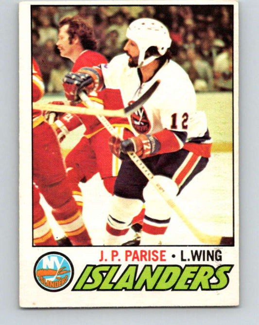 1977-78 O-Pee-Chee #29 J.P. Parise  New York Islanders  V13105