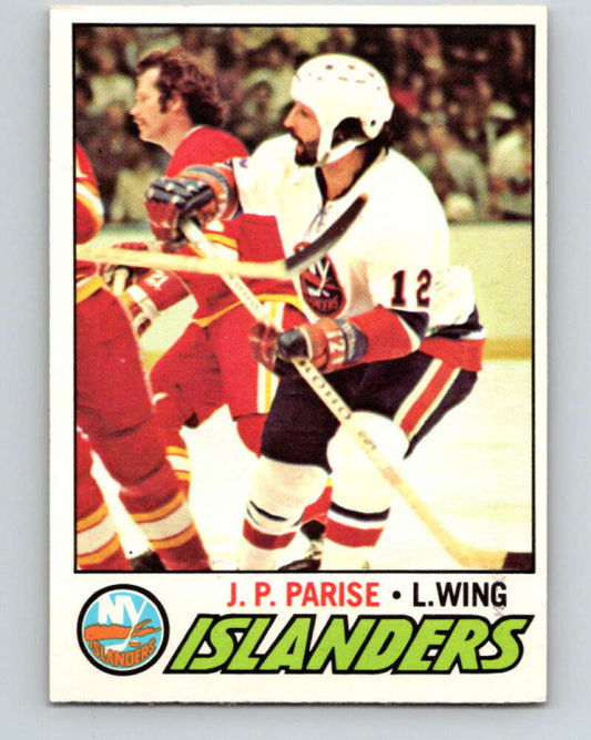 1977-78 O-Pee-Chee #29 J.P. Parise  New York Islanders  V13106
