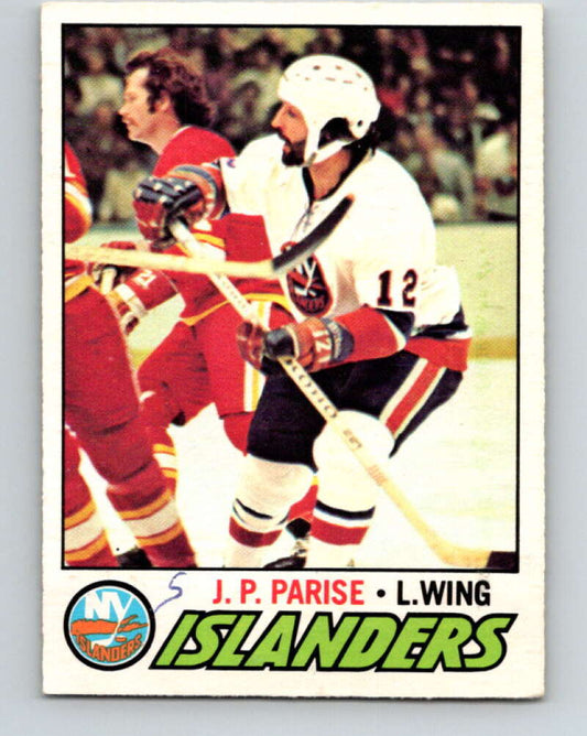 1977-78 O-Pee-Chee #29 J.P. Parise  New York Islanders  V13107