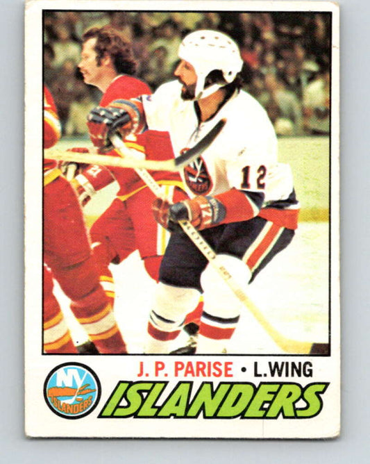 1977-78 O-Pee-Chee #29 J.P. Parise  New York Islanders  V13108