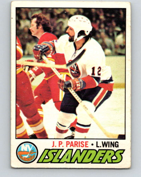 1977-78 O-Pee-Chee #29 J.P. Parise  New York Islanders  V13109