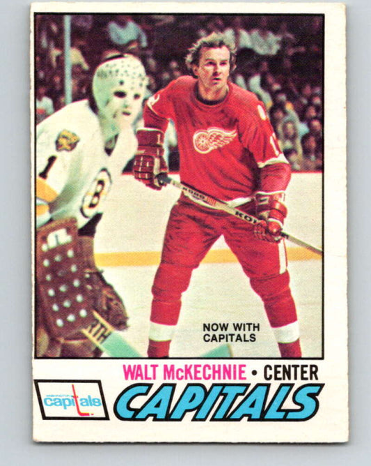 1977-78 O-Pee-Chee #32 Walt McKechnie  Washington Capitals  V13124