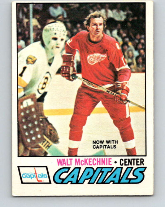 1977-78 O-Pee-Chee #32 Walt McKechnie  Washington Capitals  V13125