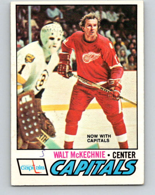 1977-78 O-Pee-Chee #32 Walt McKechnie  Washington Capitals  V13127