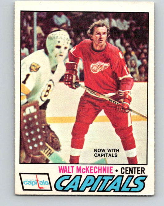 1977-78 O-Pee-Chee #32 Walt McKechnie  Washington Capitals  V13128