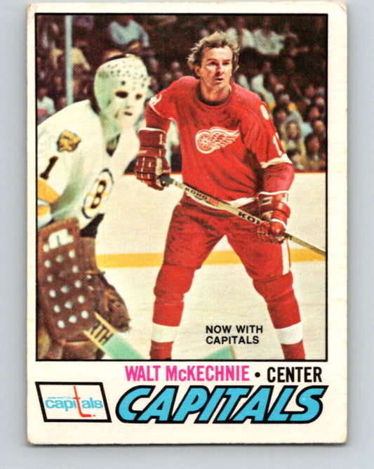 1977-78 O-Pee-Chee #32 Walt McKechnie  Washington Capitals  V13129