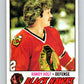 1977-78 O-Pee-Chee #34 Randy Holt  RC Rookie Chicago Blackhawks  V13144