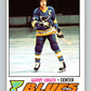 1977-78 O-Pee-Chee #35 Garry Unger  St. Louis Blues  V13151