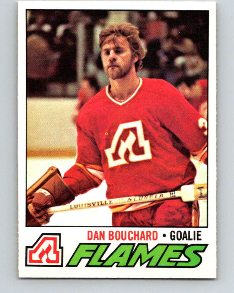 1977-78 O-Pee-Chee #37 Dan Bouchard  Atlanta Flames  V13162