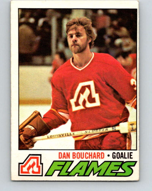 1977-78 O-Pee-Chee #37 Dan Bouchard  Atlanta Flames  V13163