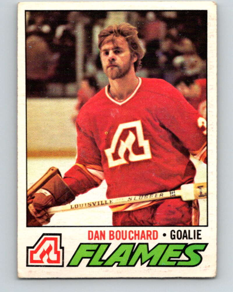 1977-78 O-Pee-Chee #37 Dan Bouchard  Atlanta Flames  V13164