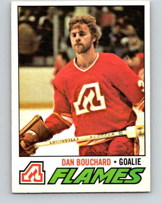 1977-78 O-Pee-Chee #37 Dan Bouchard  Atlanta Flames  V13165