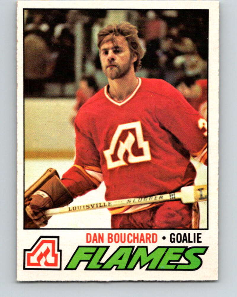 1977-78 O-Pee-Chee #37 Dan Bouchard  Atlanta Flames  V13166