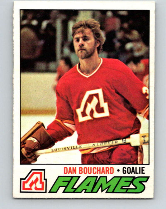 1977-78 O-Pee-Chee #37 Dan Bouchard  Atlanta Flames  V13167