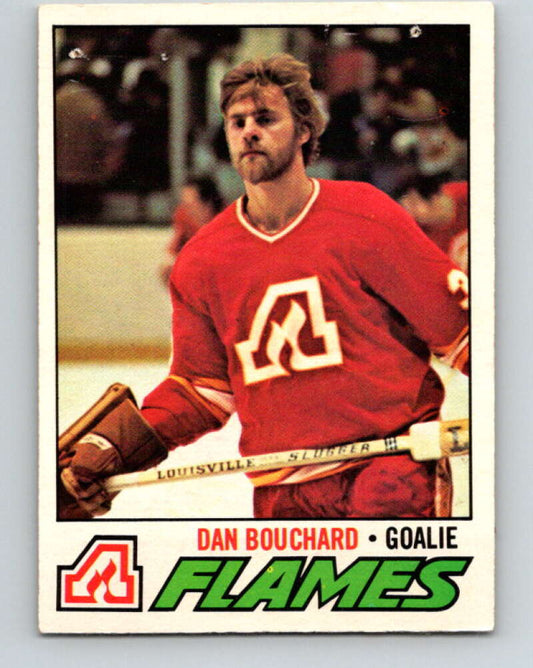 1977-78 O-Pee-Chee #37 Dan Bouchard  Atlanta Flames  V13168