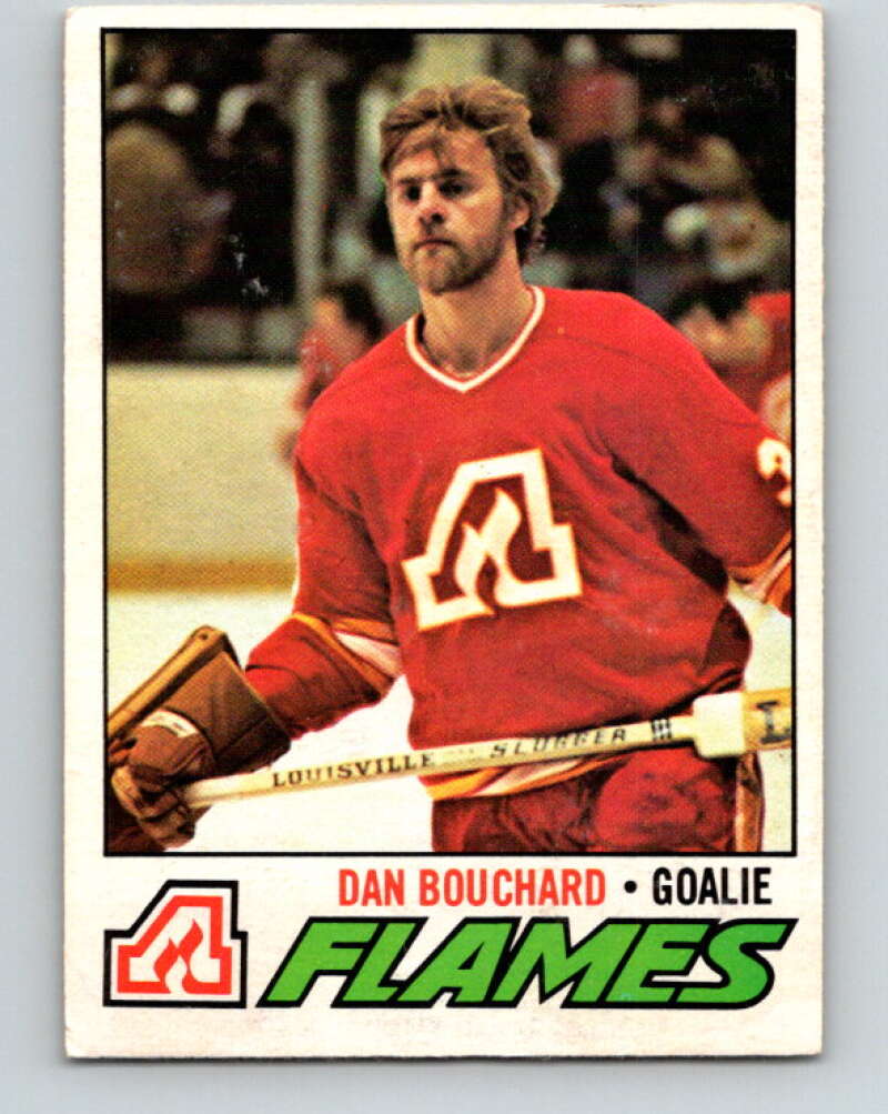 1977-78 O-Pee-Chee #37 Dan Bouchard  Atlanta Flames  V13169