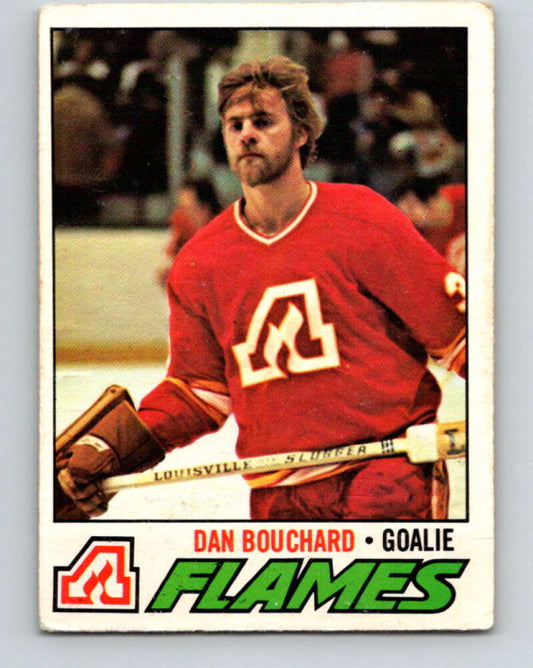 1977-78 O-Pee-Chee #37 Dan Bouchard  Atlanta Flames  V13170