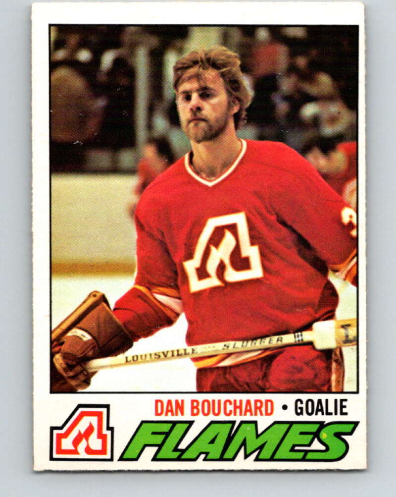 1977-78 O-Pee-Chee #37 Dan Bouchard  Atlanta Flames  V13171