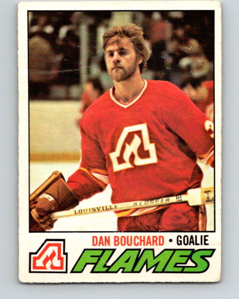 1977-78 O-Pee-Chee #37 Dan Bouchard  Atlanta Flames  V13172