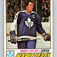 1977-78 O-Pee-Chee #38 Darryl Sittler  Toronto Maple Leafs  V13178