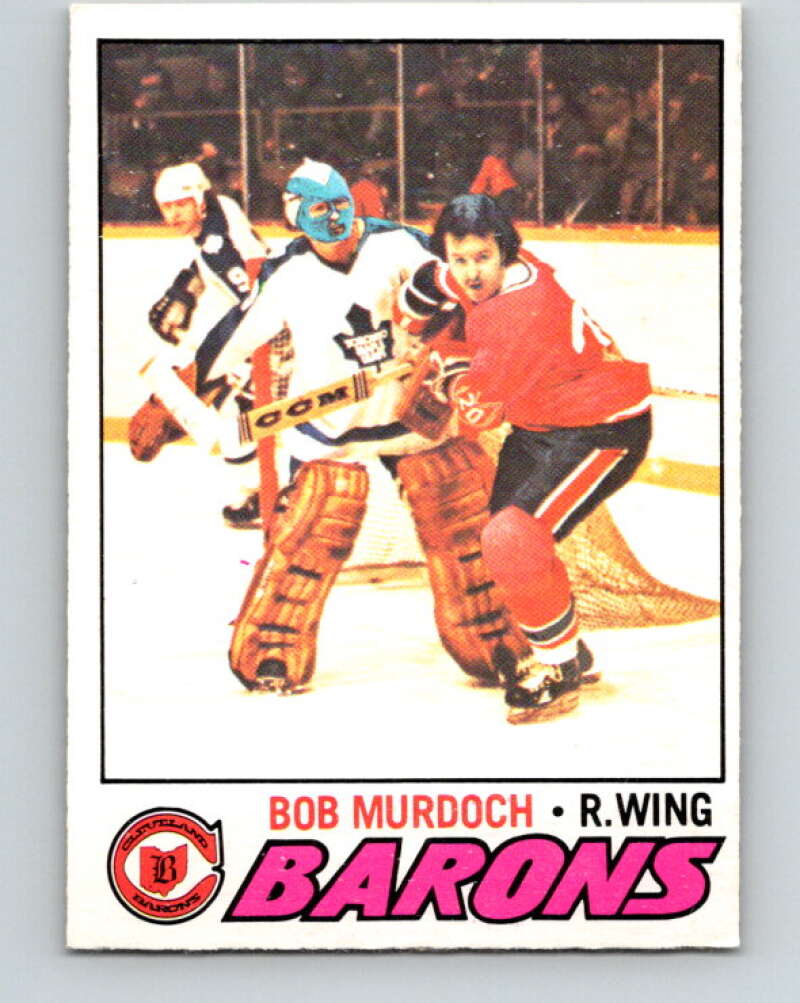 1977-78 O-Pee-Chee #39 Bob Murdoch  Cleveland Barons  V13180