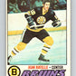 1977-78 O-Pee-Chee #40 Jean Ratelle  Boston Bruins  V13182