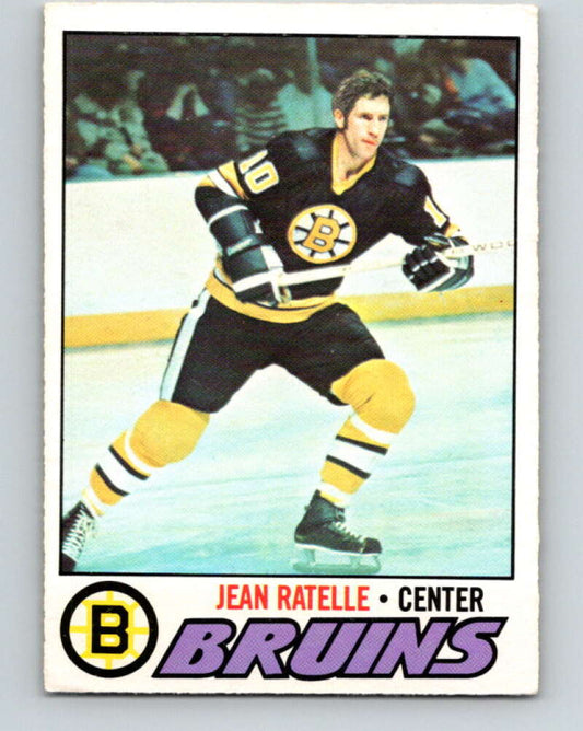 1977-78 O-Pee-Chee #40 Jean Ratelle  Boston Bruins  V13183