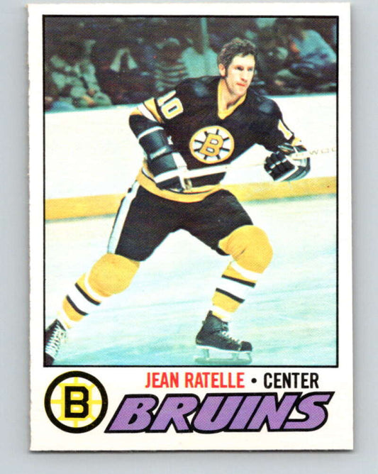 1977-78 O-Pee-Chee #40 Jean Ratelle  Boston Bruins  V13184