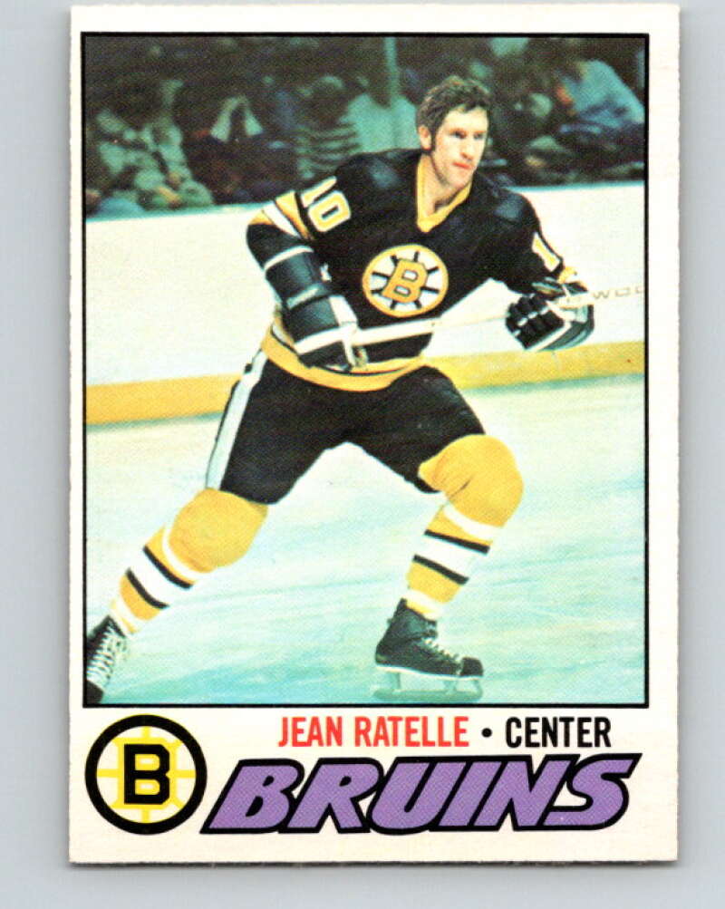 1977-78 O-Pee-Chee #40 Jean Ratelle  Boston Bruins  V13185