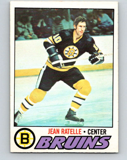 1977-78 O-Pee-Chee #40 Jean Ratelle  Boston Bruins  V13187