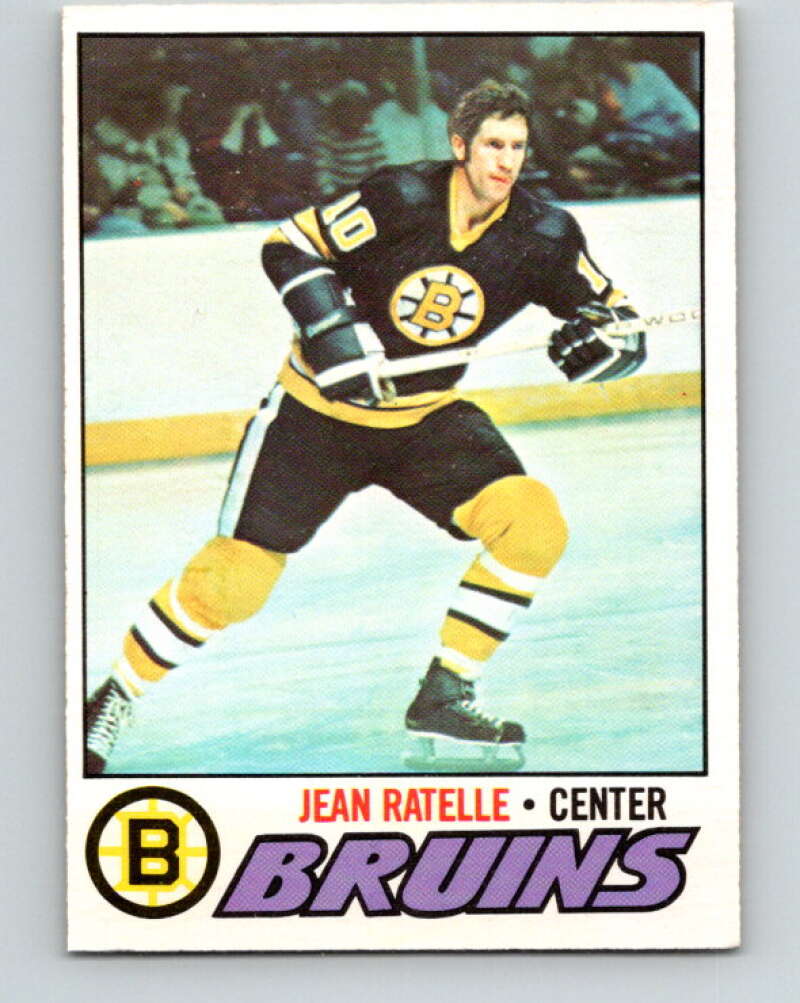 1977-78 O-Pee-Chee #40 Jean Ratelle  Boston Bruins  V13190